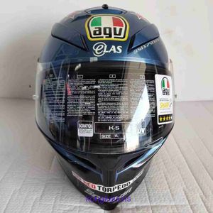 AGV K5 남성 및 여성을위한 결함 이중 렌즈 전체 헬멧 오토바이 주행 헬멧 35 GUHU