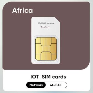 SIM tylko dla danych-4G LTE 360M CELLUARL Africa Universal Security Camera roczny Plan dla urządzeń 3 w 1 IoT