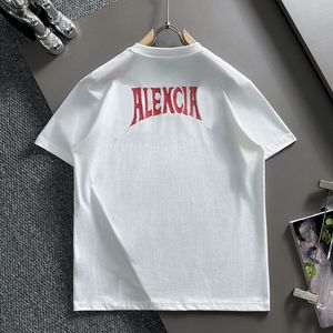 Homens Designer Camisetas Verão Moda Manga Curta Solta Camiseta Solta Hip Hop Camisetas Tamanho XS-L