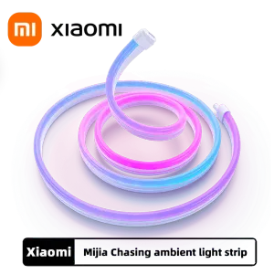 Kontrola Xiaomi Mijia Chasing Awtient Light Strip Inteligentne połączenie Pełny wynik Atmosfera RGB Gaming Efekt światła z aplikacją Mijia