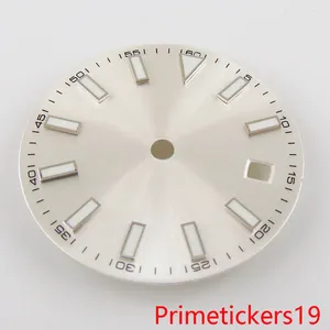 Kit di riparazione dell'orologio Quadrante sterile da 29,2 mm adatto al movimento automatico Miyota in acciaio inossidabile