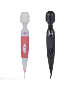 Whole G Spot Vibrator Massager Clitoris Stimulator AV Magic Wand Vibrating Rod Adult Sex Toys for Women3923386