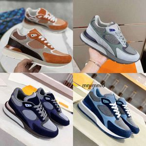 Vuttonly Laceup Vuttion Designer Sneakers Lvse Mens Viutonities Lvlies Vuitonly Louilies Run Away Louiseities Louseits Leather Canvas Lous Sneaker Lousis Women Luis