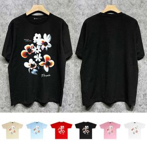 長期トレンディブランドパープルブランドTシャツ短袖TシャツShirt1ud6