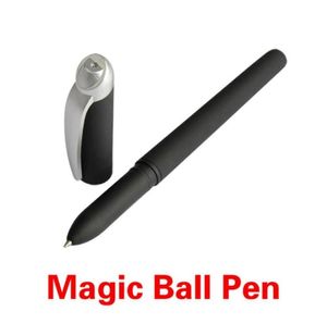 Bollpunktspennor 1st Ball Pen Invisible försvinner långsamt bläck inom en timmes material escolar7752407