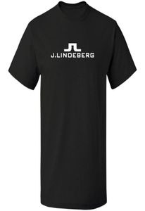 Men039s TShirts Logo Vintage TShirt J Lindeberg Golfer Drop S3XL Short Sleeve T Shirt Men Comical6508251