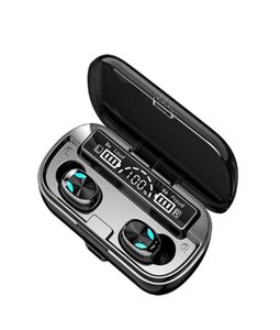 X8 TWS Cuffie auricolari wireless Pro Cuffie Bluetooth con ricarica wireless Rilevamento in-ear per cuffie da gioco pro per telefoni cellulari3702498