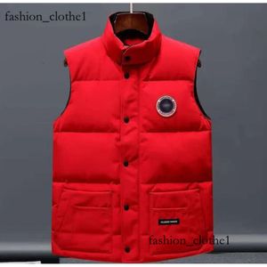 Designer Canadese Gilet in piumino Gooseness Pocket Giacche Parka Distintivi con cerniera Uomo Downs Cappotto casual Top Capispalla Colore multiplo Puffer Jack 358