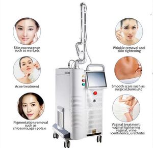 Nowy ułamek twarzy LSER CO2 Laser przeciwwiraszkowy Scars Usuwanie skóry napalanie się nawierzchni pochwy napięcie zacieśnianie rozciągającego znak urody maszynę piękności