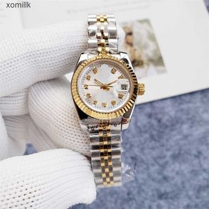 AA Watch Automatic Mechanical Womens Watches 31mm Silver Wristband Waterproof All Stainless Steel Wristband Fashion Designer Wristwatch a37