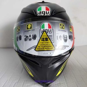 AGV K5S Defective Double Lens Full Helmet for Men and Women Motorcycle Riding Helmets 35 GCF6