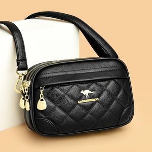 Högkvalitativ handväska gitter kvinnor axelväskor designer crossbody väska för kvinnor lyxhandväskor mode kvinnlig messenger 240309