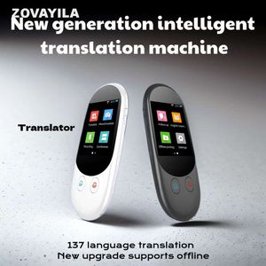 Intelligent Voice Offline Translator Take Photos English Learning Recording Multilingual Function Overseas Travel