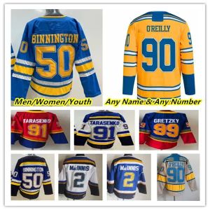 Custom women St. Louis''Blues''Vladimir Tarasenko Hockey Jerseys Brayden Schenn Justin Faulk Niko Mikkola Robert Thomas Kyrou Ryan O'Reilly