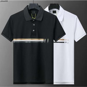 Cotton Polo Shirt Men Brand Shirts for Man Short Sleeve Summer Fashion Clothing Embroidered Letters Mens Polos {category}