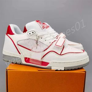 2024 Mens Mulheres Designer Trainer Sapatos Casuais Preto Whit Denim Verde Céu Azul Vermelho Amarelo Cinza Couro Camurça Borracha Luxo Andando Esportes Homens Sapatilhas Treinadores Y312