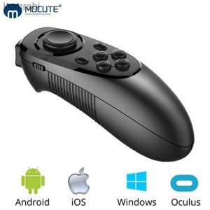 Spelkontroller Joysticks MOCUTE 052 Game Pad Gamepad PUBG Controller Mobil Bluetooth Joystick för iPhone Android Smart TV Box Phone PC VR Trigger Cell L24312