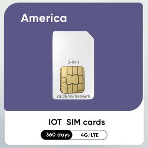 4G LTE M2M بيانات SIM بطاقة 360 يومًا 500 ميجابايت من إنترنت