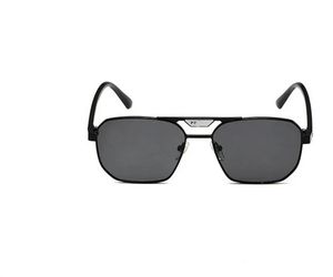 2024 Дизайнерские солнцезащитные очки с поляризационными линзами, дизайнерские женские мужские очки для пожилых людей, оправа для очков, винтажные металлические солнцезащитные очки с коробкой