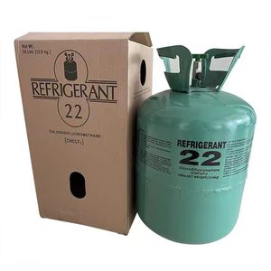 wholesale Freon Steel Cylinder Packaging R22 30lbs Tank Cylinder Refrigerant for Air Conditioners