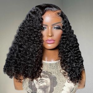 Deep Wave Curly Bob 13x6 HD Lace Front Brity Human Hair 13x4 Lace Front for Black Women 5x5 Glueless Lace Closure