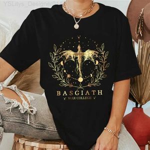 Women's T-Shirt Fourth Wing Harajuku T Shirt Women Creativity Tee Clothes T-Shirts Loose Summer Tshirt Oversized Breathable Womens Tops COTTON L24312