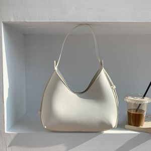 HBP Outlet di moda non di marca Borse coreane Borsa a tracolla semplice da donna di grande capacità Borsa a tracolla ascellare da donna in pelle PU