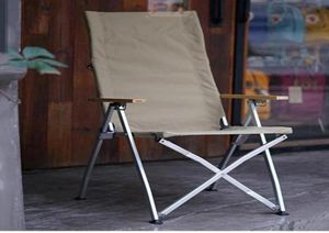 Camp Furniture Klappstuhl aus Aluminiumlegierung, verstellbarer Winkel, tragbarer Liegestuhl, Angeln, Nickerchen, Campinghocker4569647