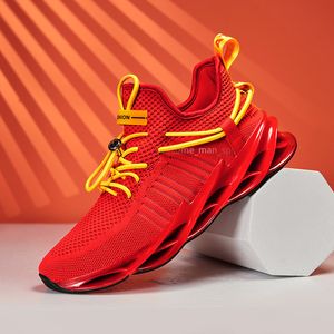 2021 nuovi uomini scarpe da corsa scarpe da ginnastica con cuscino in rete luce esterna di alta qualità scarpe sportive comode scarpe da ginnastica maschili Fly Weaven L88