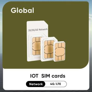 Global 4G SIM Card Roaming 170 Countries IOT Device 360M Suitable for GPS Tracker, Walkie Talkie, Pet Tracker M2M Data