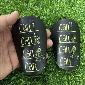 1 par Eva Sponge Small Mini Shin Pads Wearresistent stötdämpande fotbollsben Protector Football Training Guards 240228