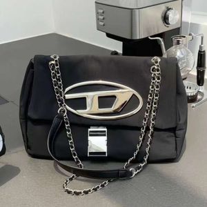 2024 Neue Nische Dign Dingdang Tasche Tote High-end Oxford Tuch Wandering Einzelne Schulter Kette Umhängetasche Damen