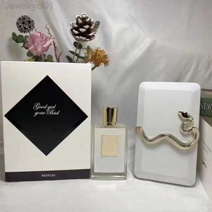 Luxuries Perfume Kilian Brand 50ml with box good girl gone bad for women men Spray parfum Long Lasting Time Smell High Fragrance top quality fast deliveryZL2W5H9T