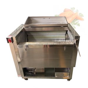 Full Automatic Industrial Leaf Vegetabilisk tvättmaskin/frukt- och grönsakstvättmaskinutrustning