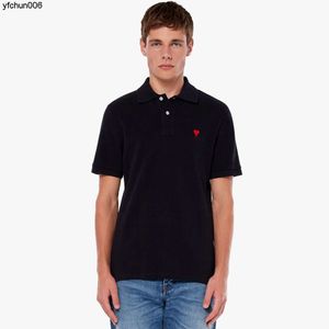 22ss Polo Uomo T-shirt firmate Abbigliamento moda Ricamo Amore Lettera stampata Business Manica corta Maglietta classica Skateboa di alta qualità {category}