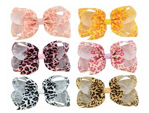 Baby Girls Barrettes Grosgrain Wstbonowa Bow Bow Clips SairPins Bubble Bowknot Barrette Butique Hair Akcesoria do toddler9575866