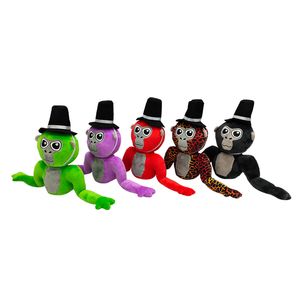 25 cm Gorilla Tag Monke Anime Plush Toy Plush Toy fyllda djur mjuka plysch barn gåvor docka födelsedag