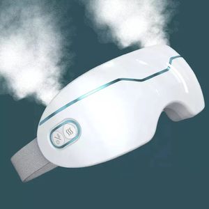 Massager Oku Maszyna oka podgrzewanie mgły dla puszystych i suchych oczu ciemne kółka Własność Eye Poprawka Sleep Smart Oku Massager 240301