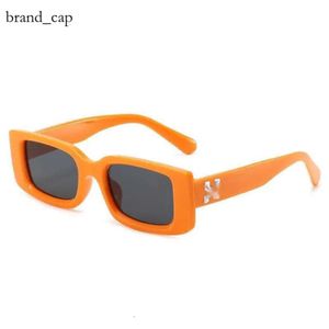 Luxury Fashion Off White Sunglasses Frames Style Square Designer Off White Men Women Sunglass Arrow X Black Frame Eyewear Trend Sun Glasses Bright Sport Brand 780