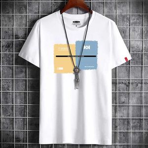 Women's T-Shirt 2021 Fashion Summer for Men Clothing Anime T Shirt White Oversized Graphic Vintage T-shirt Tshirt Anime Harajuku Manga S-6XL L24312