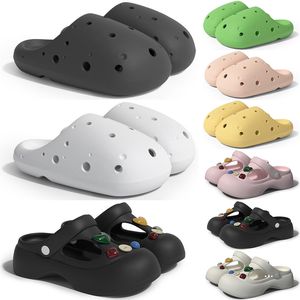 Free Shipping Designer slides sandal p2 slipper sliders for men women sandals GAI pantoufle mules men women slippers trainers flip flops sandles color48