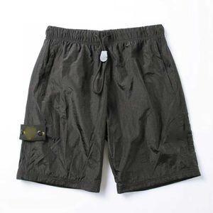 Pantaloncini da uomo firmati Pantaloncini Stone and Island Pantaloncini da lavoro Pantaloncini da motociclista Vacanze per il tempo libero Pantaloni da spiaggia Bussola traspirante