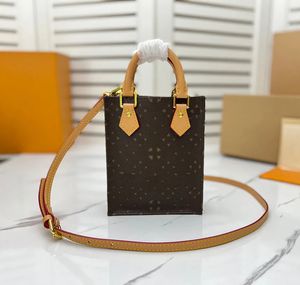 Luksurys mini projektanci torby powlekane płótno MM PM Projektanci torebek torebki torby na ramię