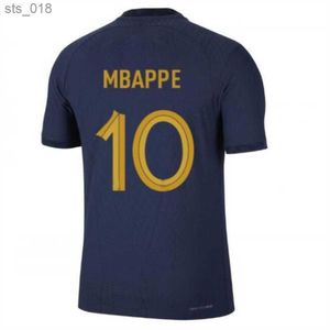 Fans Tops 24/25 Euro Cup French Home Jersey Soccer Jerseys COMAN KANTE Foot Equipe Maillots GRIEZMANN Kids Women Fans Player Football ShirtH240312