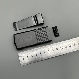 Mit et jedi kni money clip 나이프 CNC 항공 알루미늄 군사적으로 전술 기어 전투 야외 서바이바 캠핑 방어 포켓 EDC 도구 나이프 부품