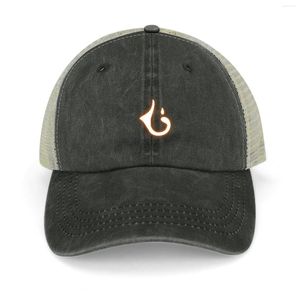 Ball Caps Fire Great Rune Cowboy Hat Cap Hip Hop Fashion Beach Big Size Women Men's