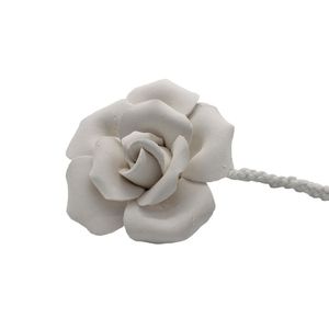 Canne profumate per fiori in ceramica, fragranze, diffusore a bastoncino, soggiorno per la casa, sala per matrimoni, ricarica di ricambio, fiore in ceramica332p