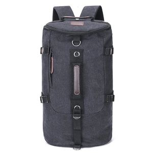Duża wydajność Man Man Travel Travel Bag męski bagaż płótno torebki na ramię Mężczyźni Mężczyźni na zewnątrz plecak Wysoka jakość 240226