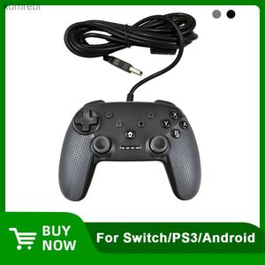 Game Controllers Joysticks For PS3 Accessories Gamepad Apply to Android Windows (pc) Add Xinput(PC360)Dinput Turbo Funtions Wireless /Wired L24312