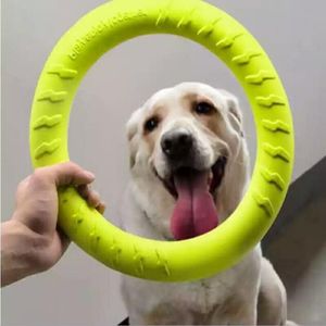 Eva dişleri ısırık eva köpek yavrusu komik eğitim top ring seti çiğneme oyuncak çalıyor242s